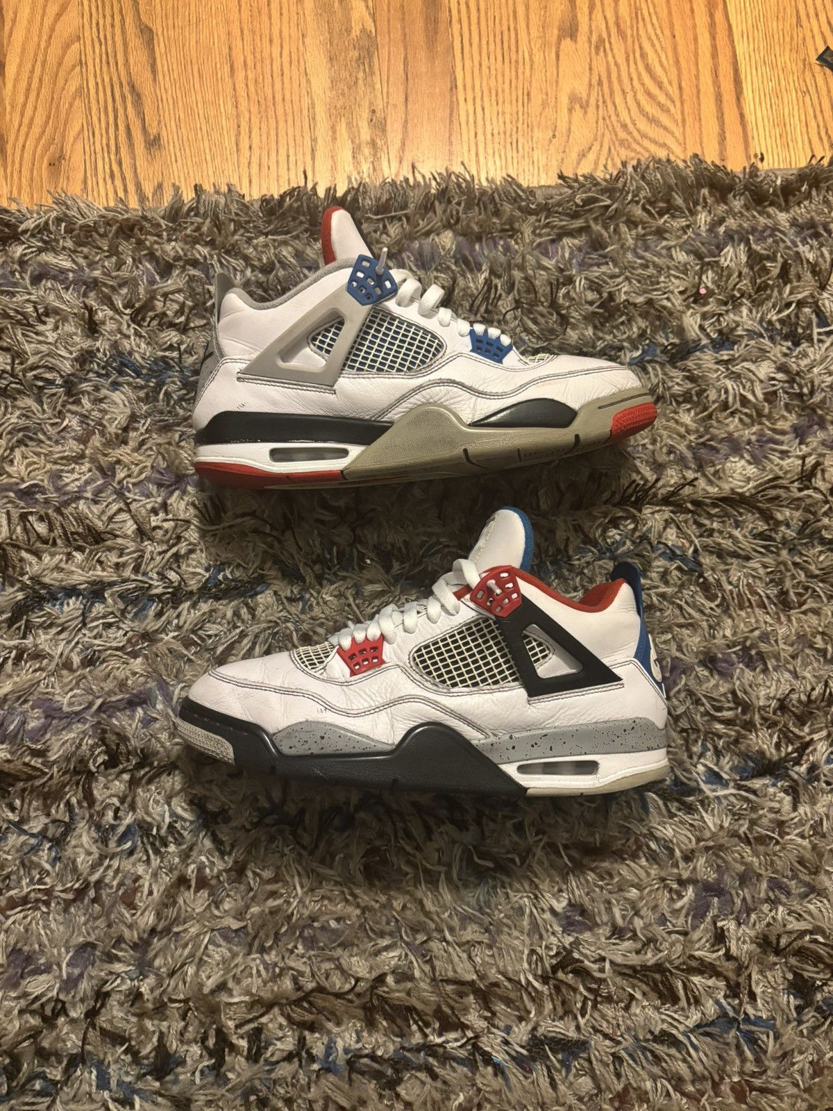 Jordan Brand Jordan 4 “what the” Size US 11 / EU 44 - 1 Thumbnail