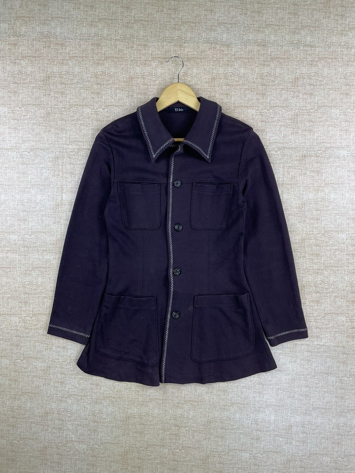Yohji Yamamoto Vintage Yohji Yamamoto Y'S Bis Japanese Designer Jacket Size M / US 6-8 / IT 42-44 - 1 Thumbnail