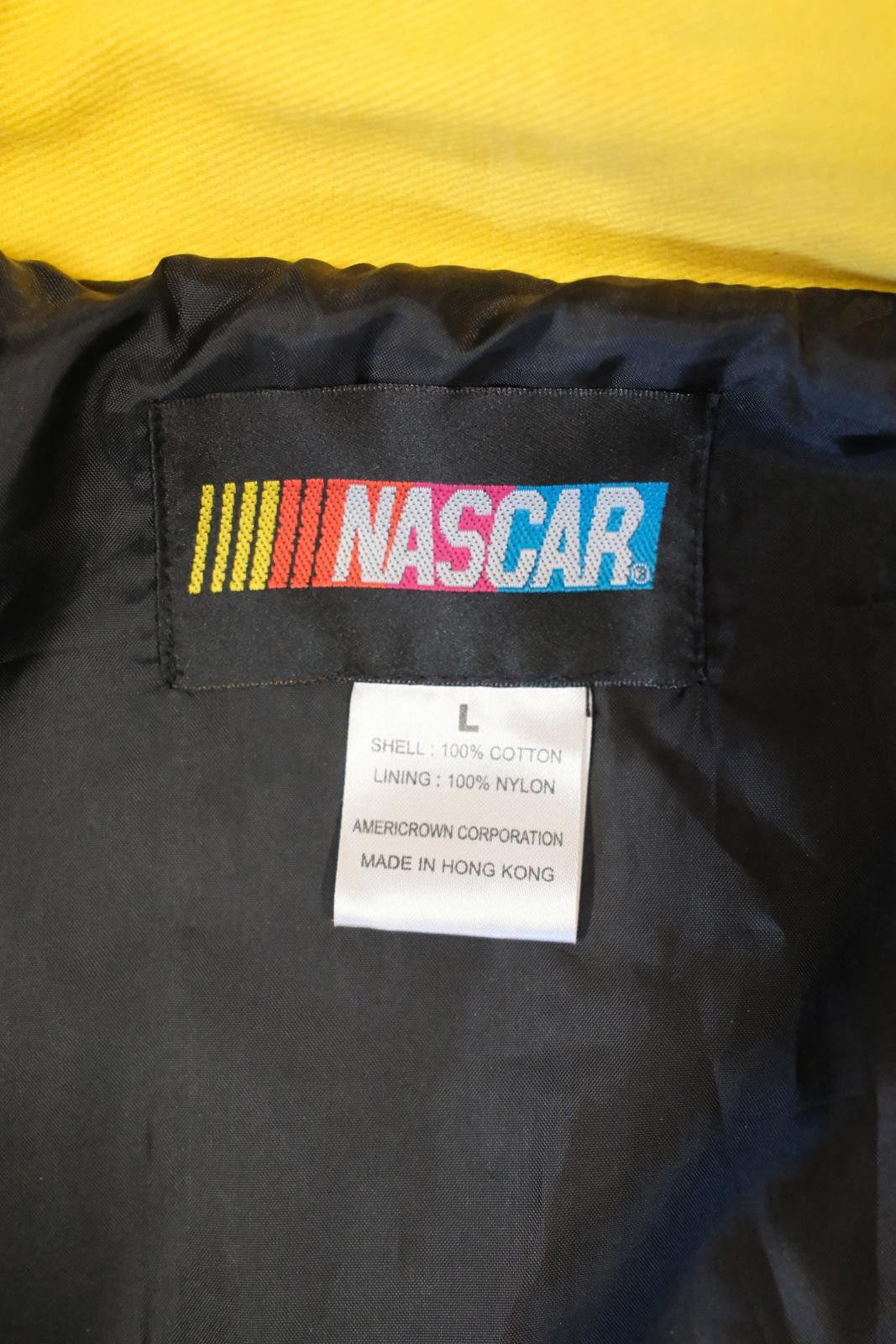 Vintage 00's Nascar Nextel Cup Series Racing Jacket Size L / US 10 / IT 46 - 5 Thumbnail