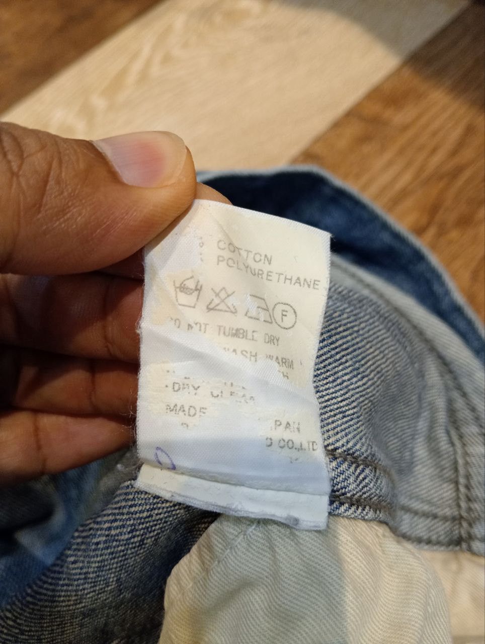 N.Hoolywood N.HOOLYWOOD BLUE DENIM PANTS MADE IN JAPAN Size US 33 - 8 Thumbnail