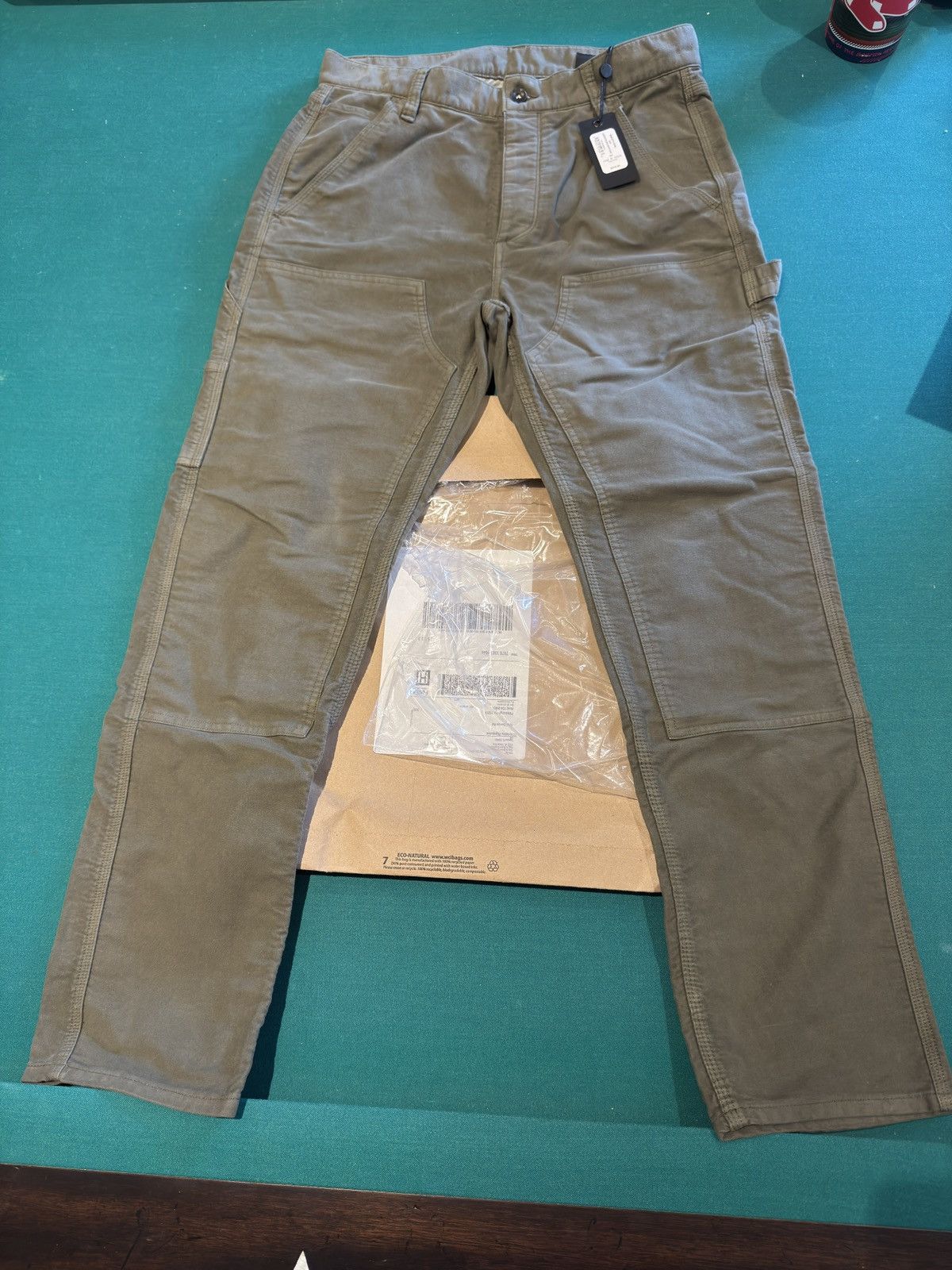 Rag & Bone Rag & Bone moleskin carpenter pant Size US 30 / EU 46 - 1 Thumbnail