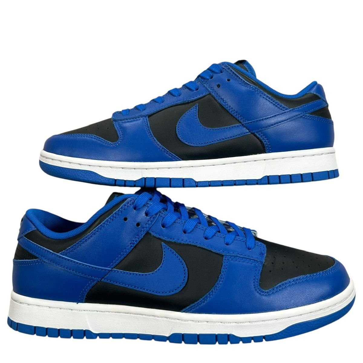 Nike Dunk Low Retro Black Hyper Cobalt Blue 2020 Sneakers