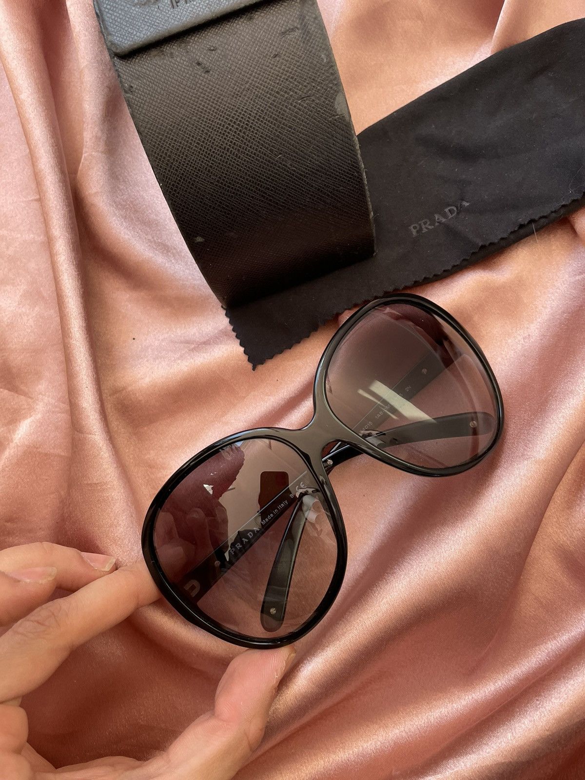 Prada Prada sunglasses Size ONE SIZE - 4 Thumbnail