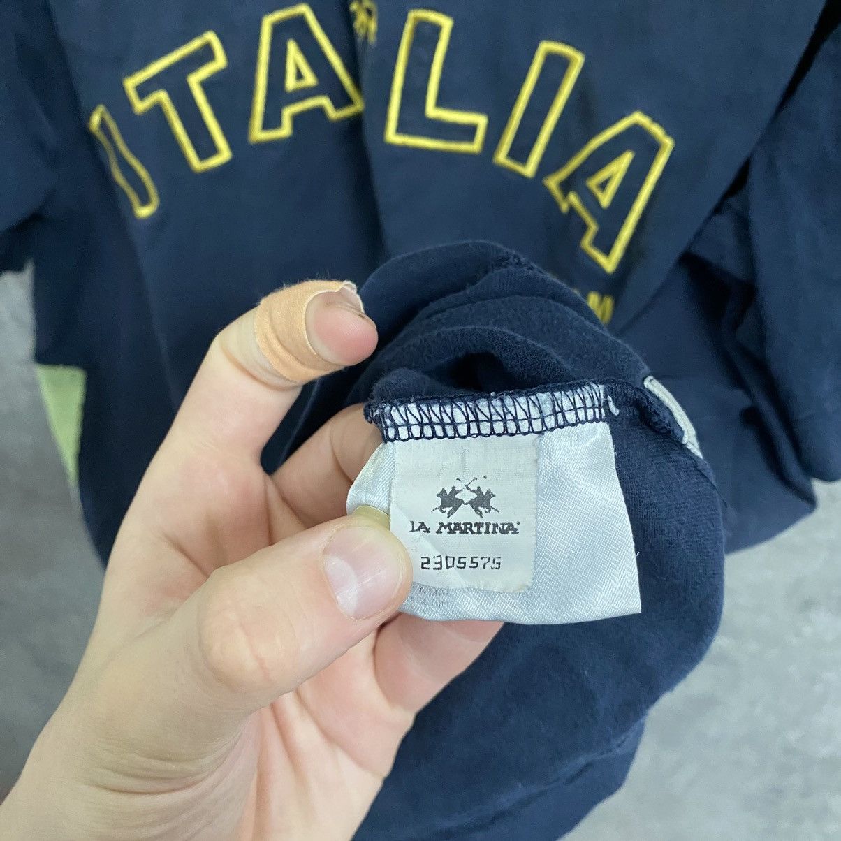 La Martina Vintage La Martina Italia Polo Team Polo T Shirt Rugby Size US XL / EU 56 / 4 - 13 Thumbnail