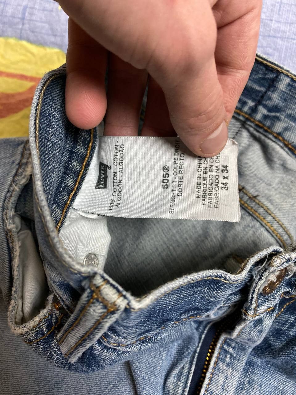Levi's Vintage Levi’s jeans pants Size US 34 / EU 50 - 15 Thumbnail