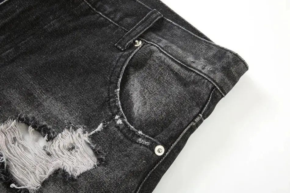 Japanese Brand Oversized jeans baggy cargo pants hip-hop style wide leg Y2K Size US 30 / EU 46 - 6 Thumbnail