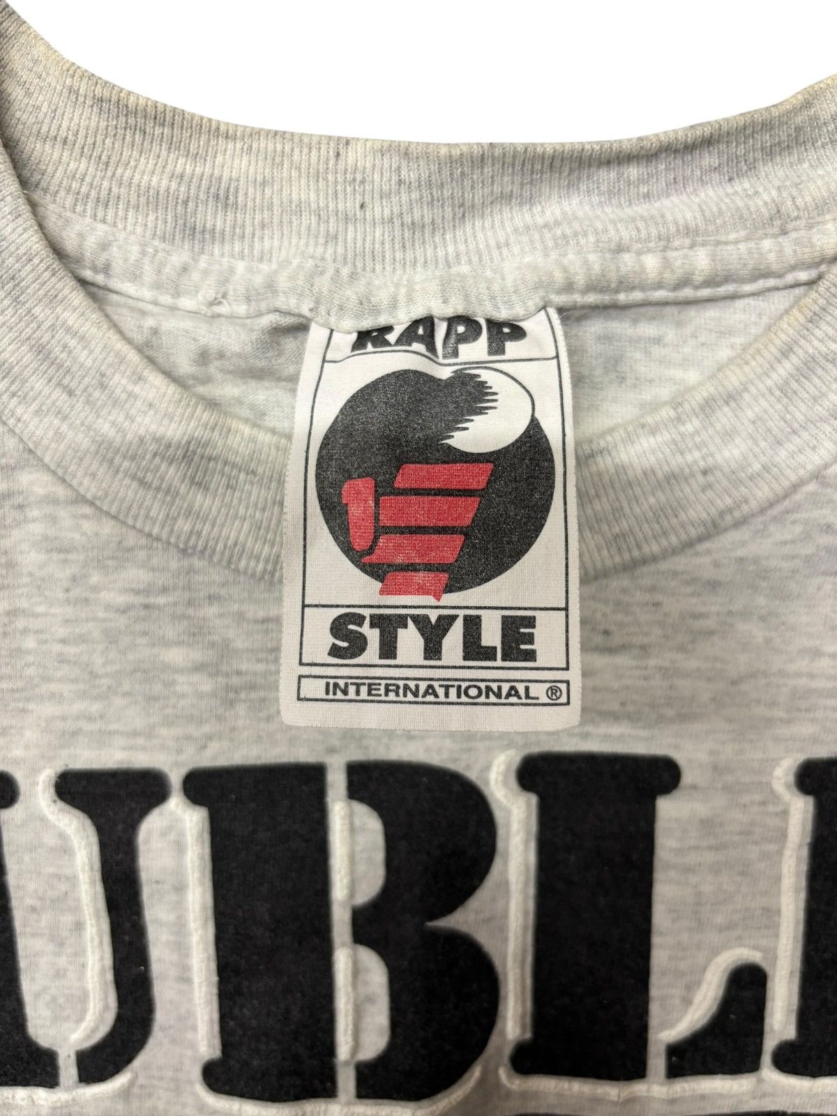 Band Tees Vintage 90s Public enemy tshirt Size US XL / EU 56 / 4 - 3 Thumbnail