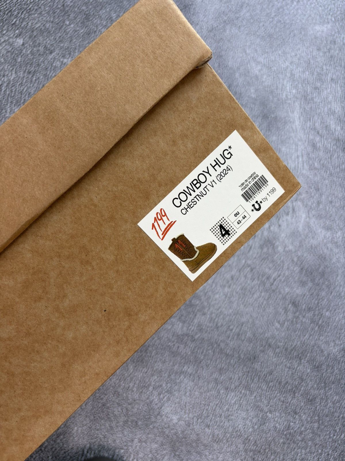 1199 1199 Bazo Og 2024 Uggs Chestnut V1 Size US 11 / EU 44 - 9 Thumbnail
