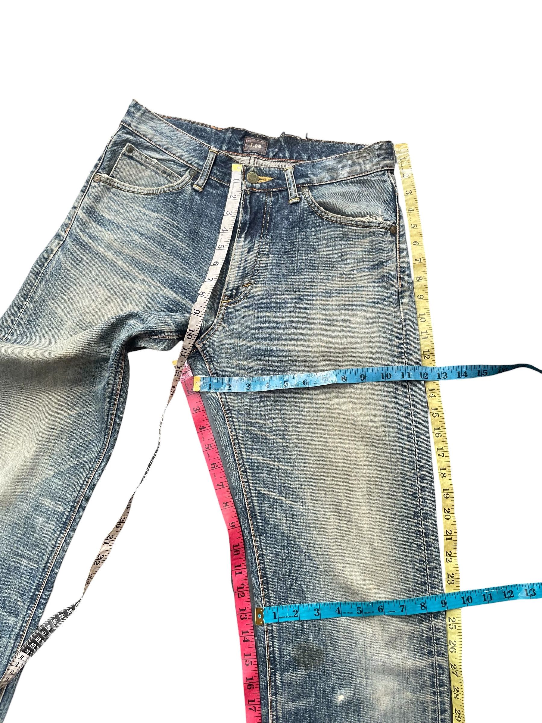 Lee Vintage Lee Riders 101 Denim Size US 31 - 14 Thumbnail