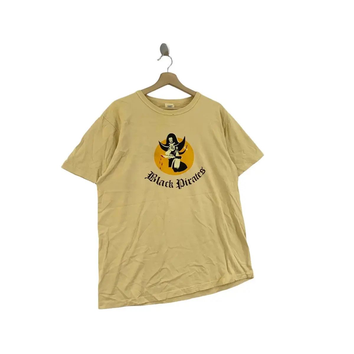 Vintage Vintage BUZZ RICKSON USAAF Black Pirates Jolly Size US XL / EU 56 / 4 - 3 Thumbnail