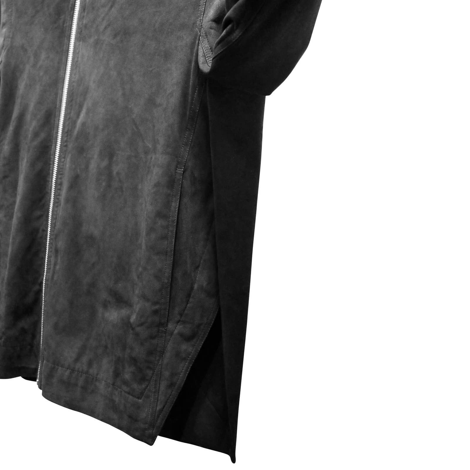 Rick Owens 🔴 Rick Owens Mollino Lambskin Suede Jacket Size US M / EU 48-50 / 2 - 6 Thumbnail