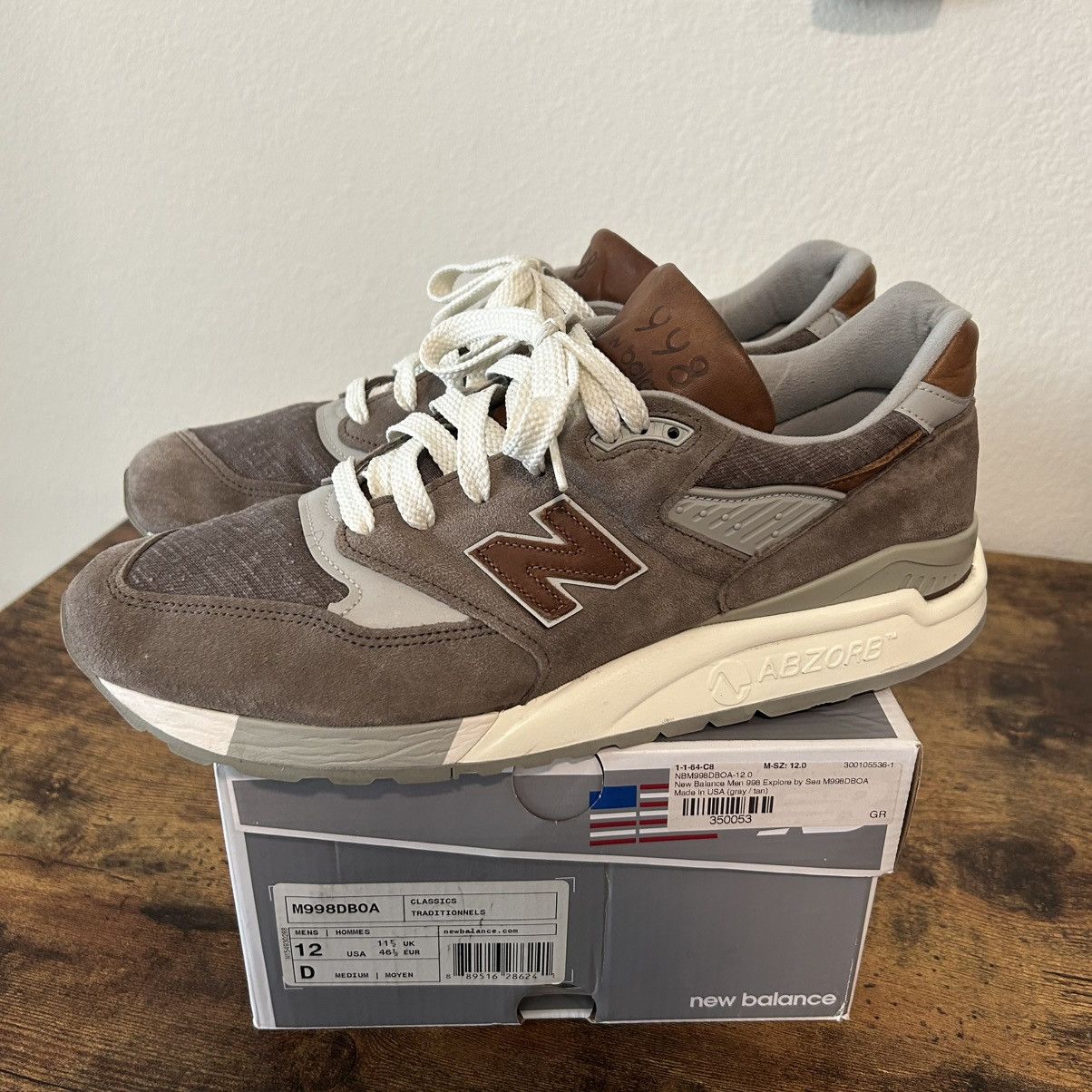New Balance New balance 2016 explore by sea 998 Size US 12 / EU 45 - 2 Thumbnail