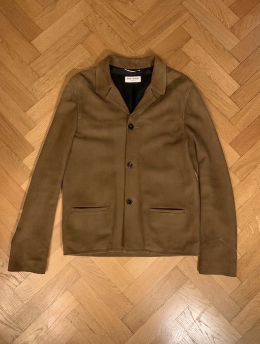 Saint Laurent Paris Saint Laurent cowbow jacket | Grailed