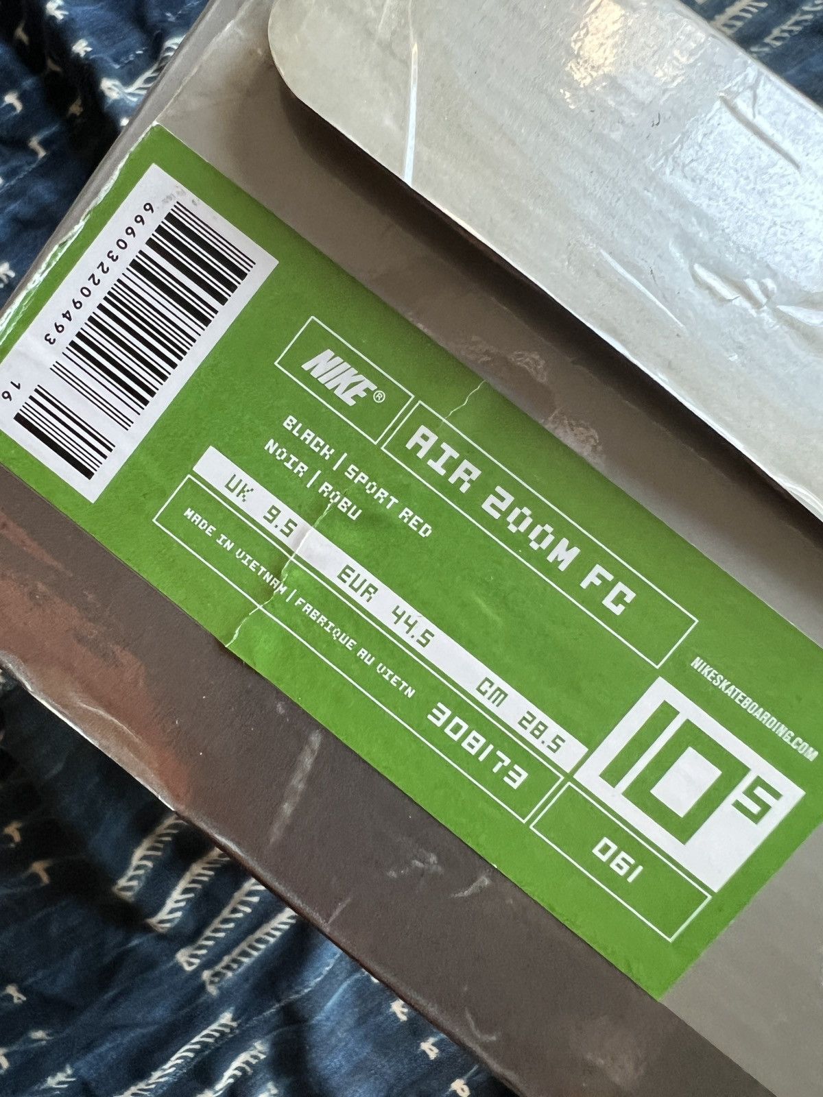 Nike Nike X Manchester United Air Zoom FC – Balenciaga Size US 10.5 / EU 43-44 - 13 Thumbnail
