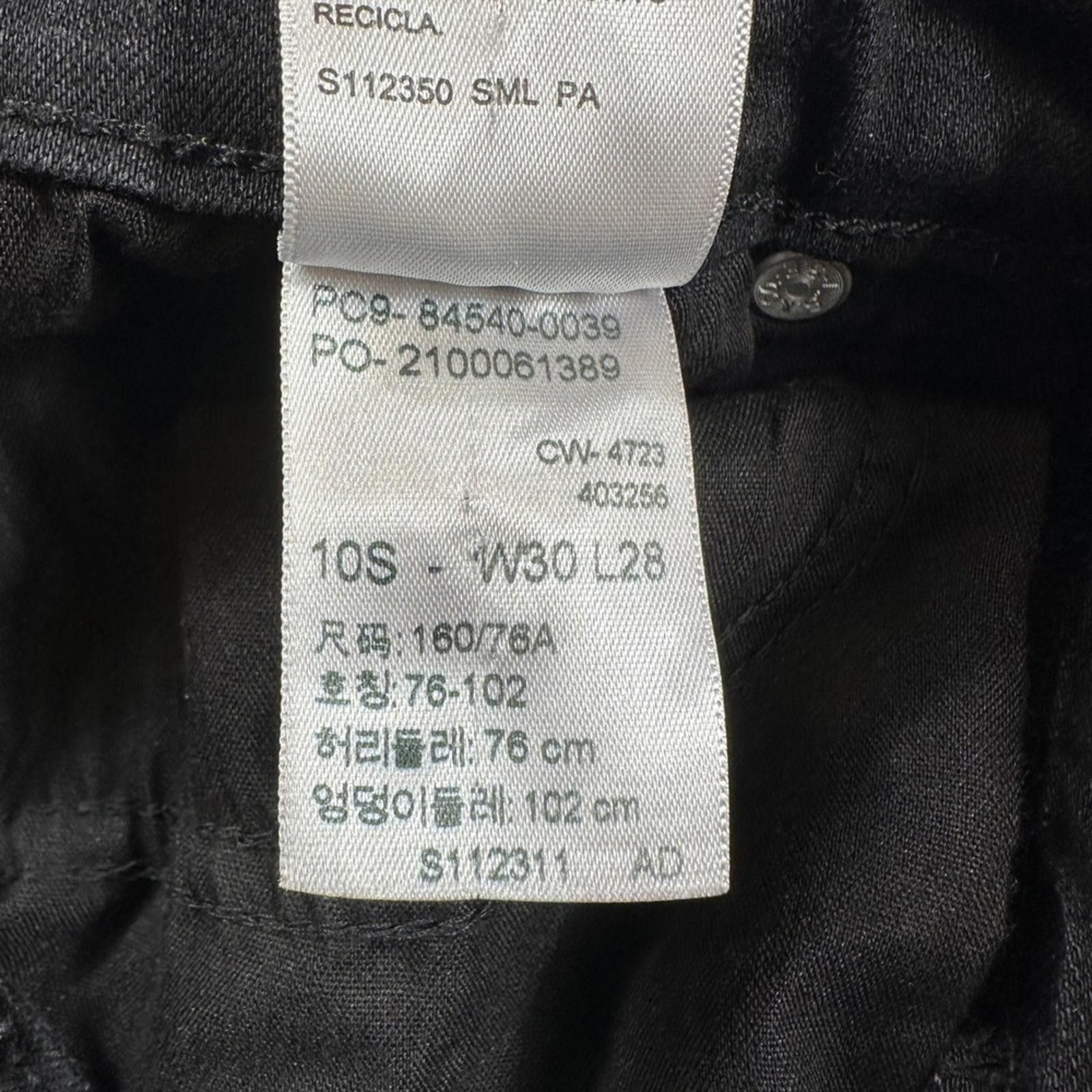 Other Levi Strauss Signature Jeans Women's 10S 30x28 Mid Rise Size 32" / US 10 / IT 46 - 7 Thumbnail
