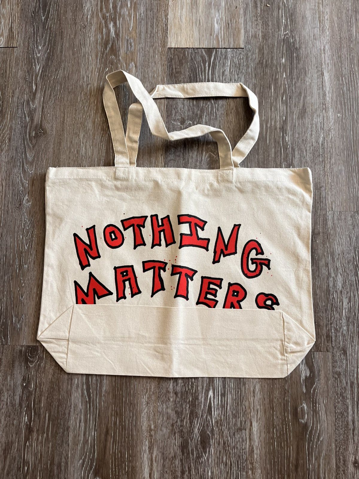 Asspizza Asspizza nothing matters tote Size ONE SIZE - 2 Thumbnail