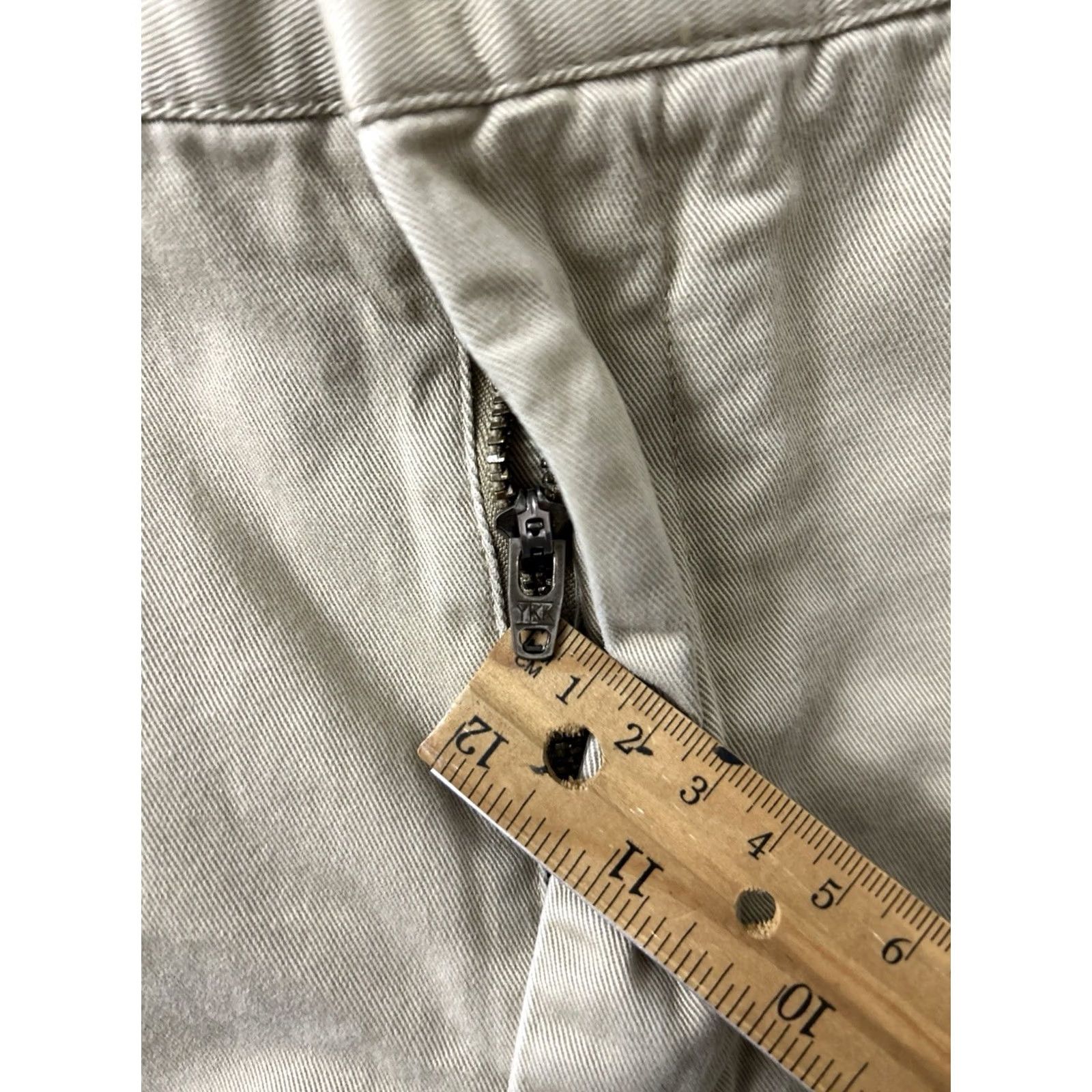 Polo Ralph Lauren VINTAGE Polo Ralph Lauren Chino Pants Mens 44x34 Tan Classic Fit Trousers Size US XXL / EU 58 / 5 - 5 Thumbnail
