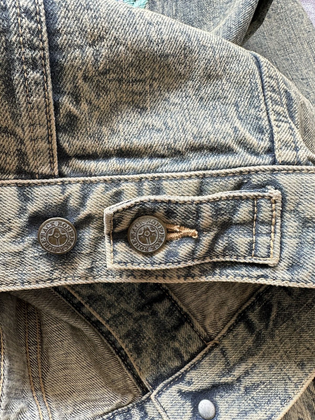 Backbone 2010S/S Backbone vintage mudwash trucker jacket Size US S / EU 44-46 / 1 - 15 Thumbnail