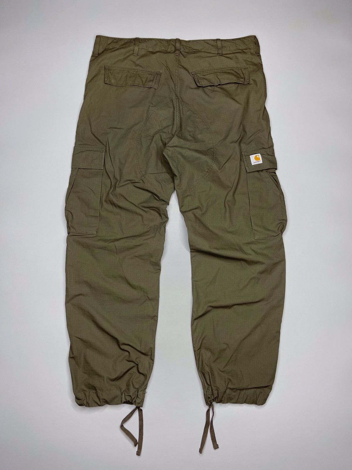 Carhartt × Carhartt Wip Vintage Y2k Carhartt Cargo Pants Size US 38 / EU 54 - 2 Thumbnail