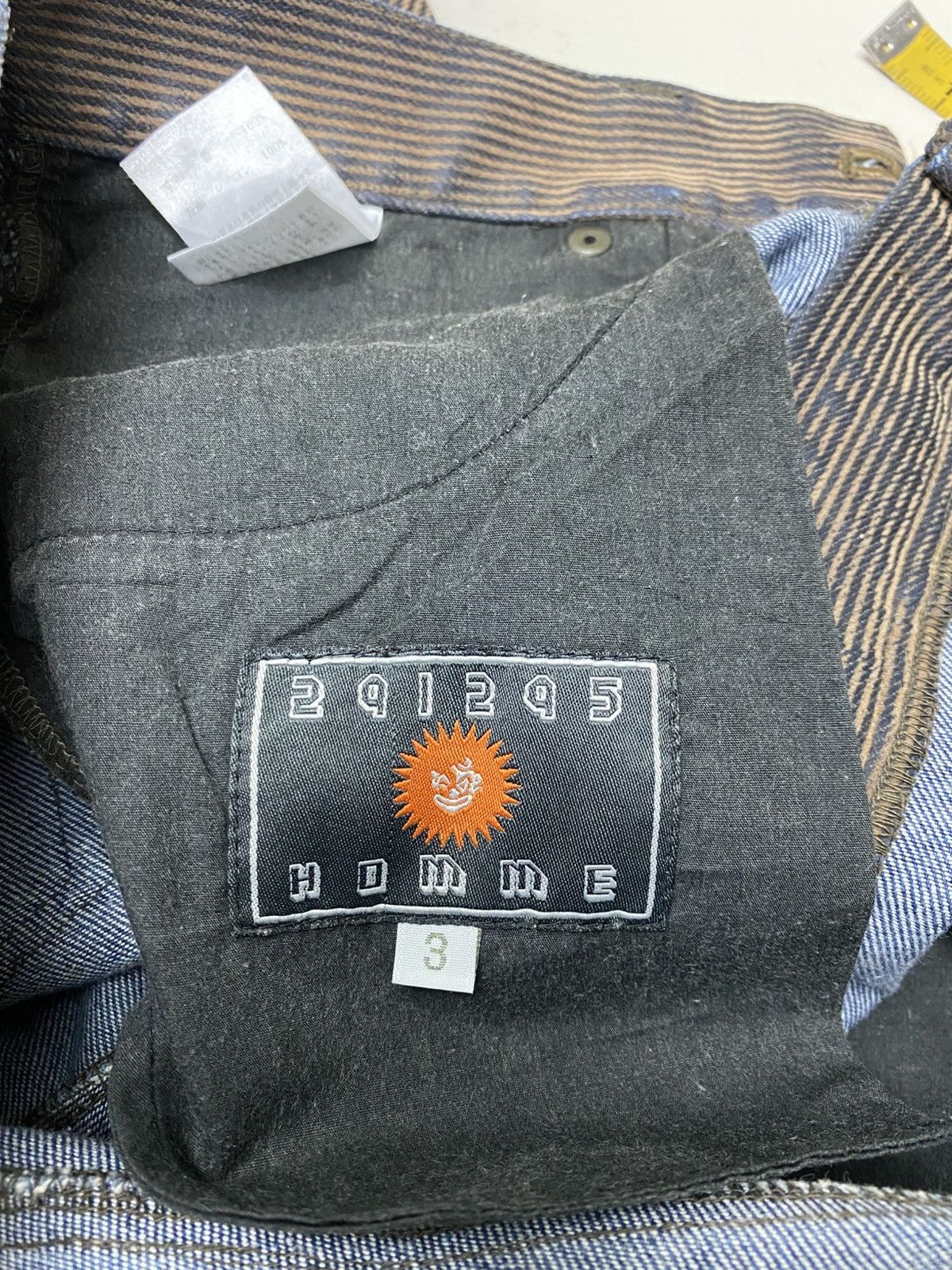 Japanese Brand ❗️SALE❗️291295 Homme Wax Hickory Pants Size US 32 / EU 48 - 9 Thumbnail