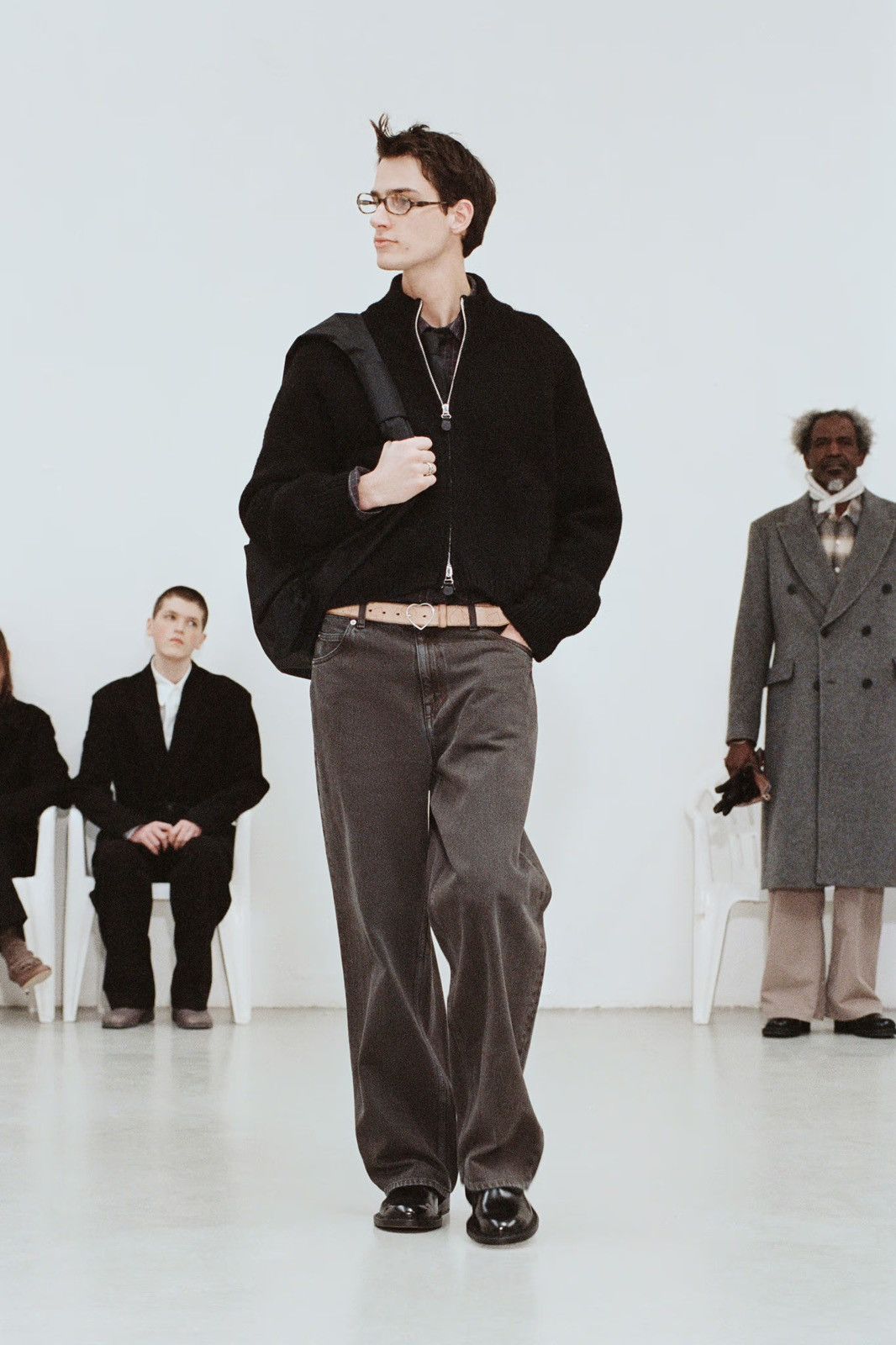 Our Legacy AW24 Our Legacy Ultra Zip Wool Funnel Cardigan | Grailed