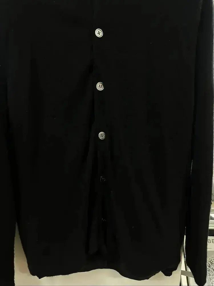 Comme des Garcons Comme Des Garcons Shirt Shell Button Cardigan Size US L / EU 52-54 / 3 - 3 Thumbnail