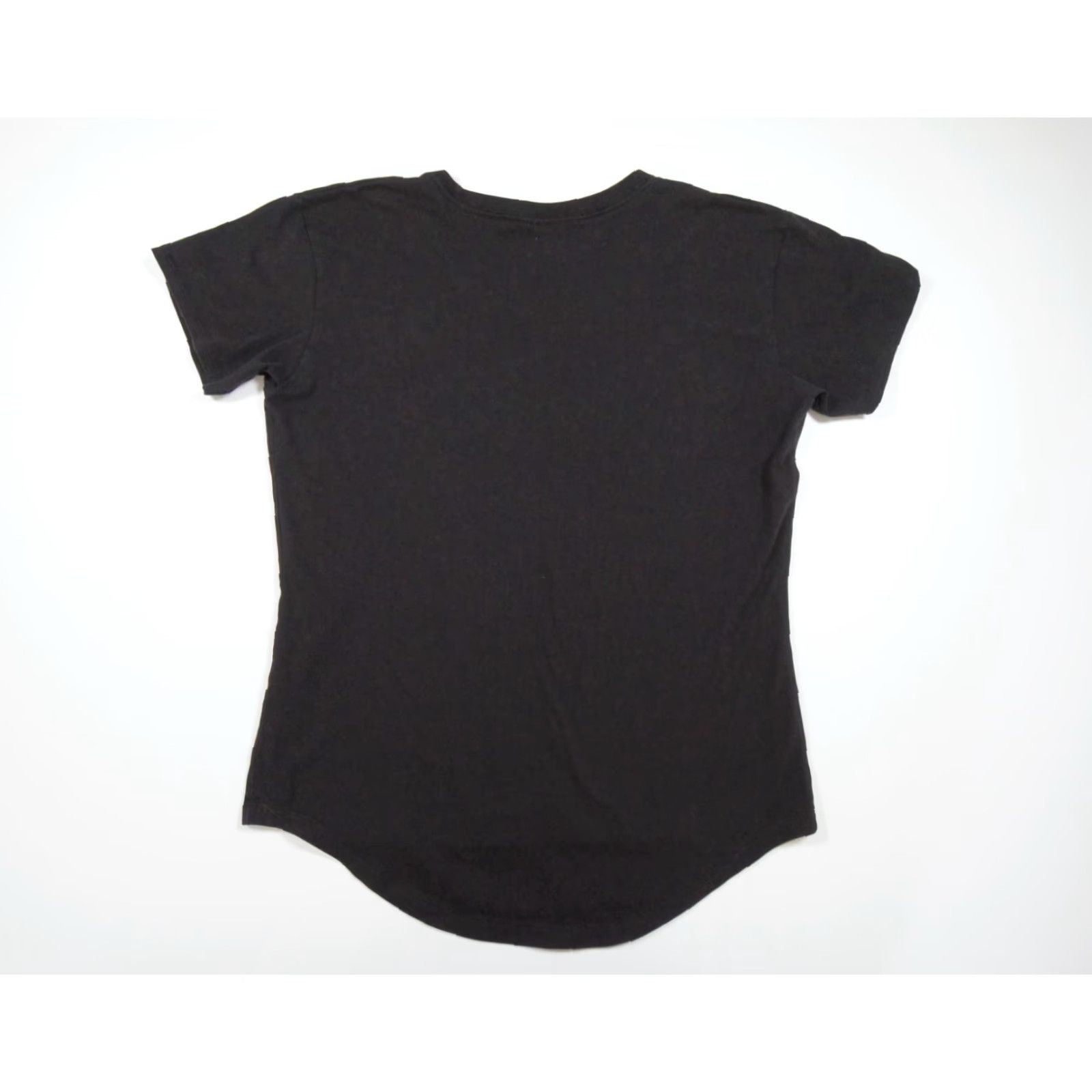 Ariat Ariat Womens Medium Black Short Sleeve Graphic Tee Crewneck Cowboys Shirt Ladies Size M / US 6-8 / IT 42-44 - 5 Thumbnail