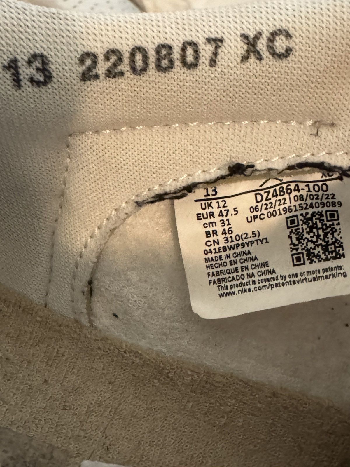 Jordan Brand × Union LA Jordan Brand x Union LA Size US 13 / EU 46 - 6 Thumbnail
