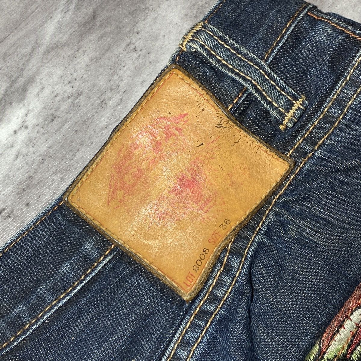 Ed Hardy Y2K ED HARDY JORTS 😍⭐️ Size US 36 / EU 52 - 4 Thumbnail