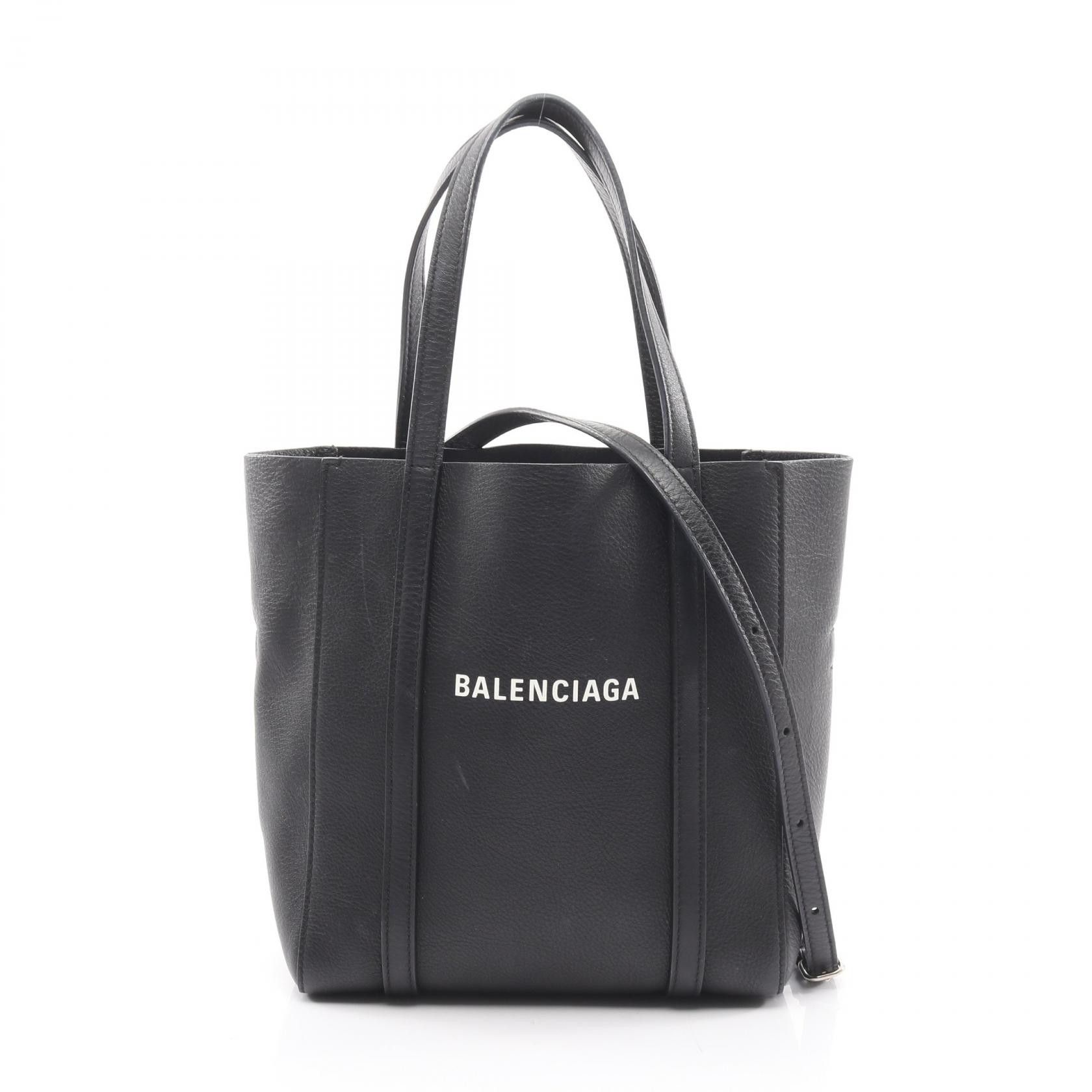 Balenciaga Balenciaga Balenciaga Everyday XXS Leather Tote Bag Leather Tote Bag DUTY FREE for USA Size ONE SIZE - 1 Thumbnail