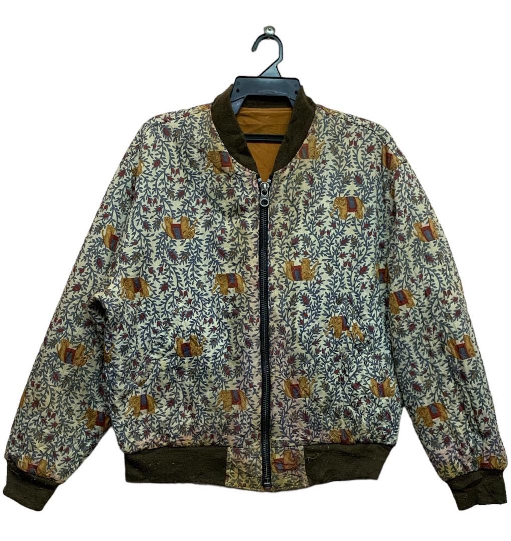 Japanese Brand × Johnbull Vintage John Bull Reversible Zipper Jackets Size US L / EU 52-54 / 3 - 3 Thumbnail