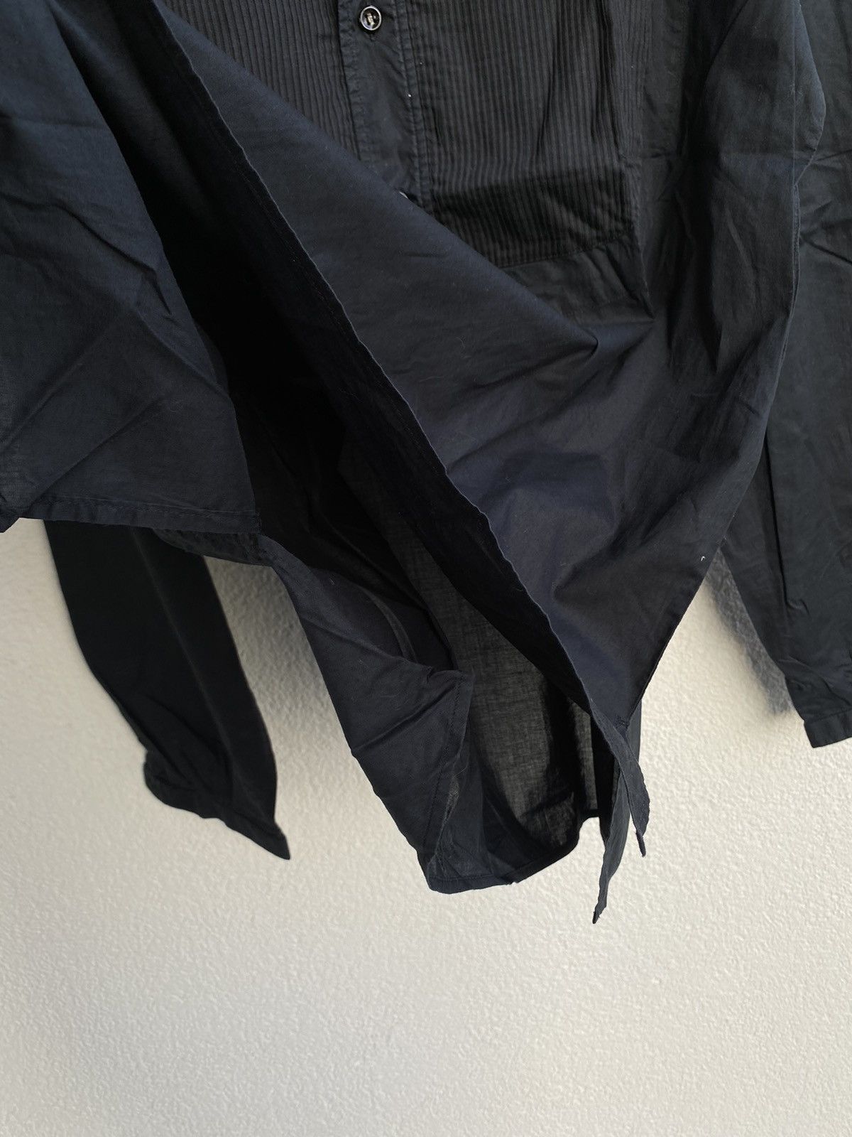 Yves Saint Laurent Black 2007 YSL Shirt Size US M / EU 48-50 / 2 - 13 Thumbnail
