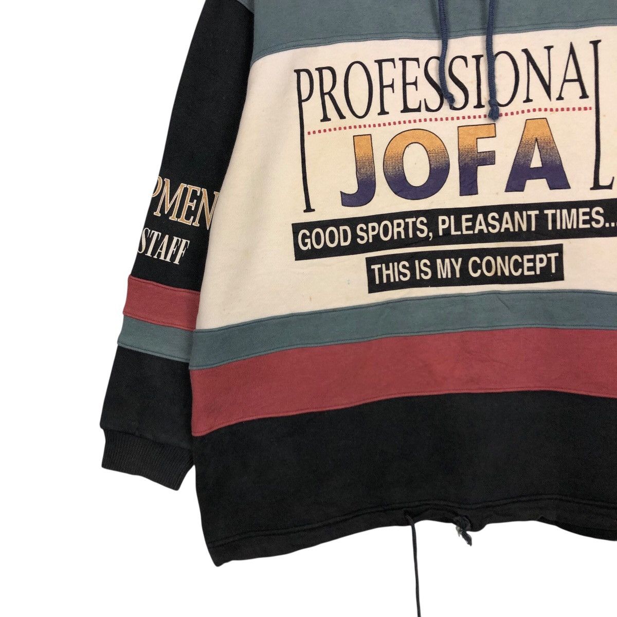 Hysteric Glamour 📌Vintage Sweatshirt Over Print Design Jofa Sports ProStaff Size US M / EU 48-50 / 2 - 5 Thumbnail