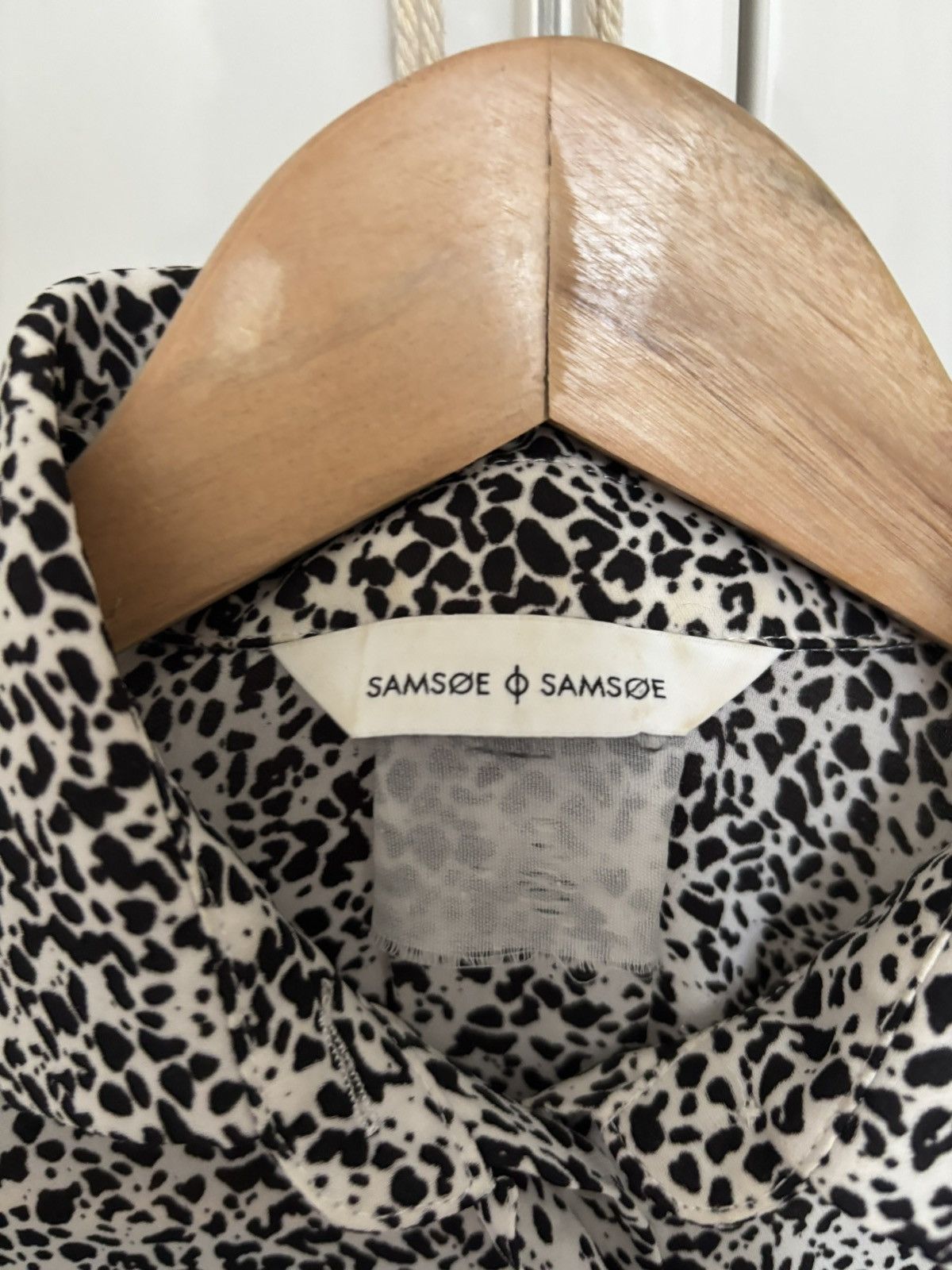 Samsoe Samsoe Samsoe Samsoe blouse perfect condition Size S / US 4 / IT 40 - 2 Thumbnail