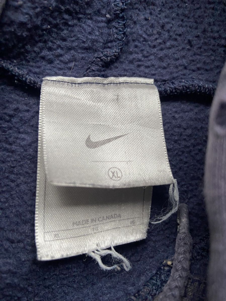 Nike Vintage Nike center swoosh hoodie Size US XL / EU 56 / 4 - 2 Thumbnail