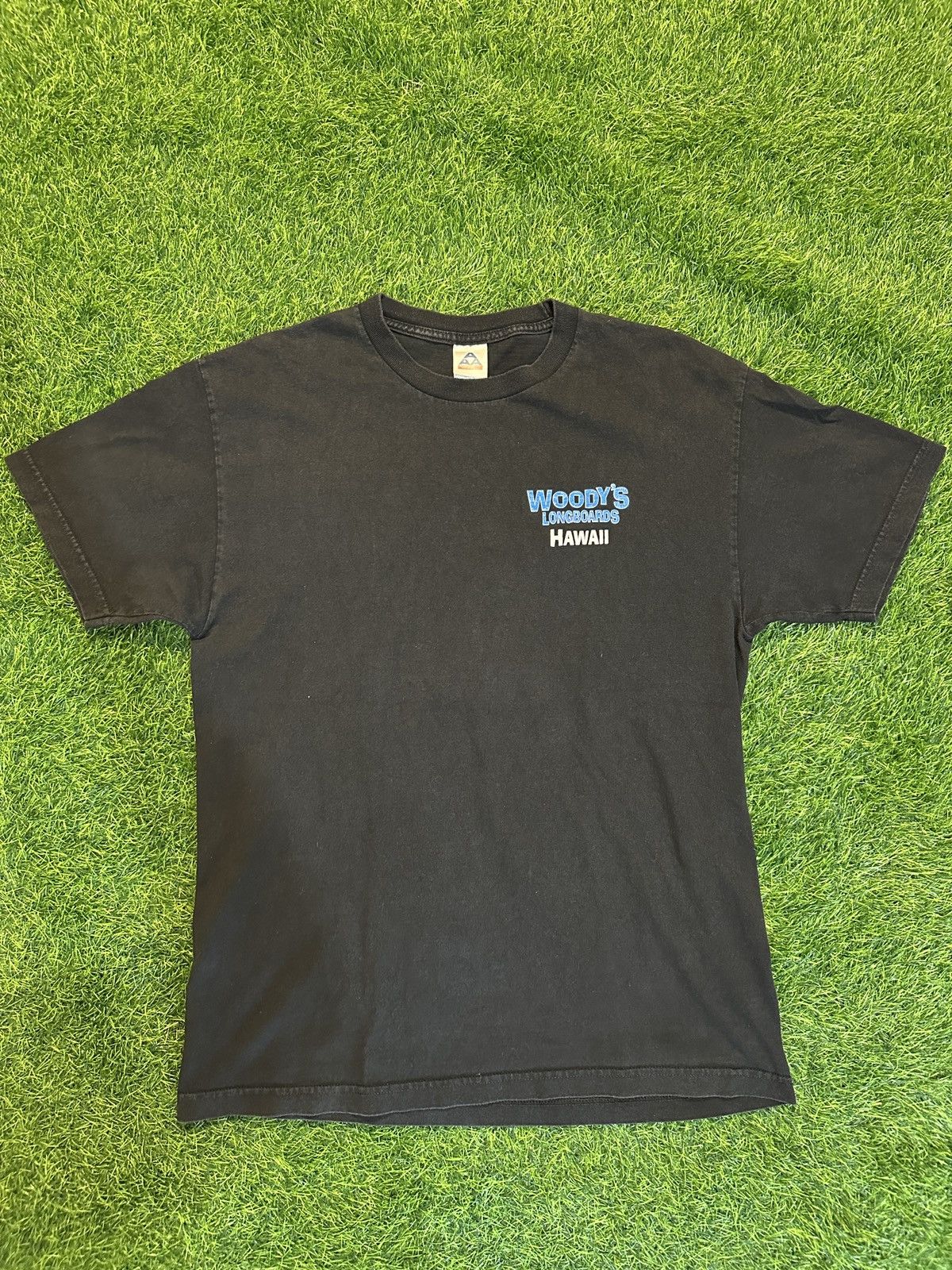 Alstyle Woodys longboard hawaii graphic tee size L Size US L / EU 52-54 / 3 - 1 Thumbnail