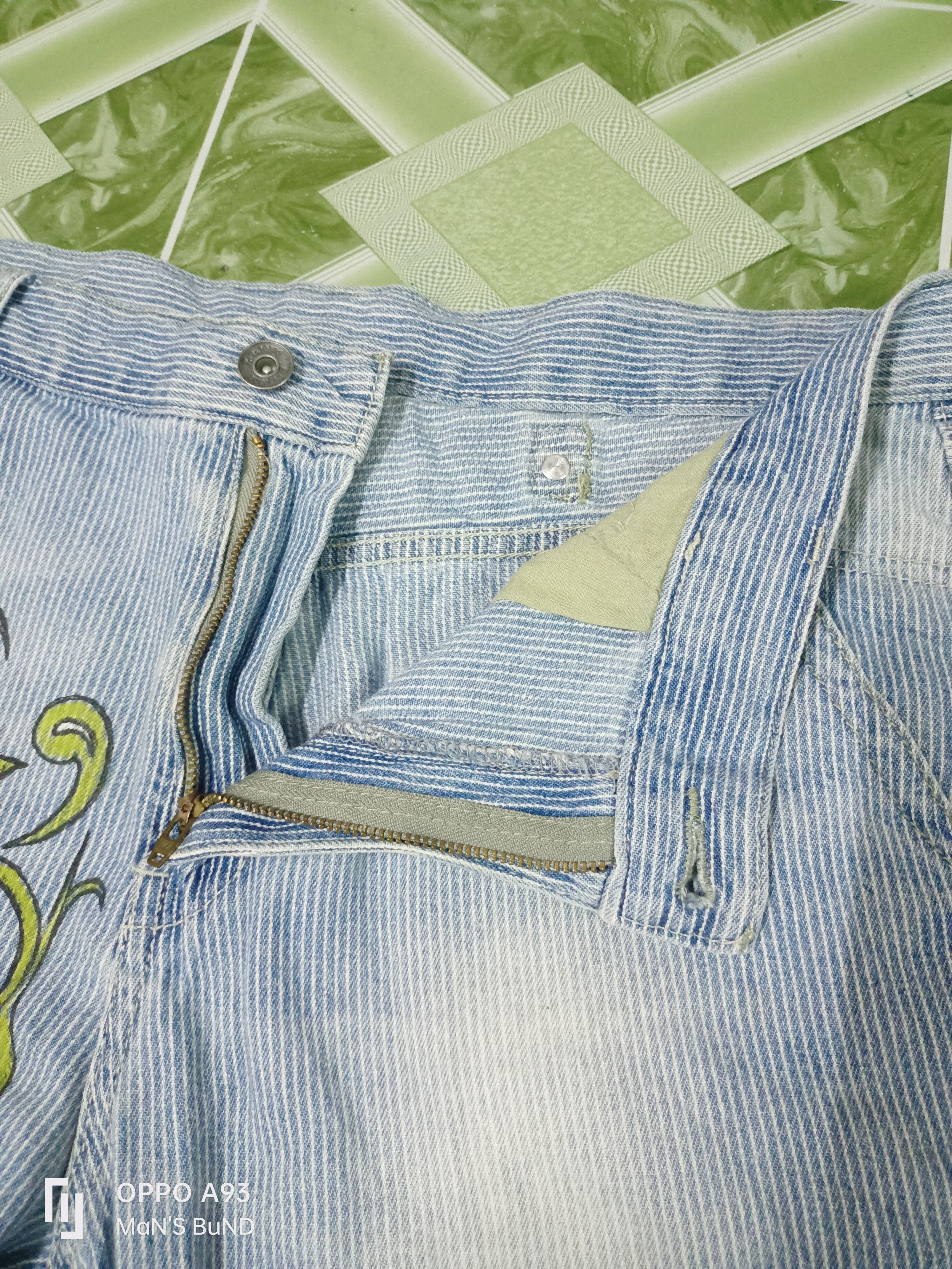 GU Custom made G.U JEANS nice design Size US 34 / EU 50 - 10 Thumbnail