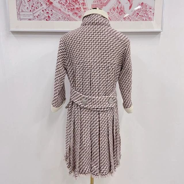Chanel Chanel Knitted dress Size XS / US 0-2 / IT 36-38 - 2 Thumbnail