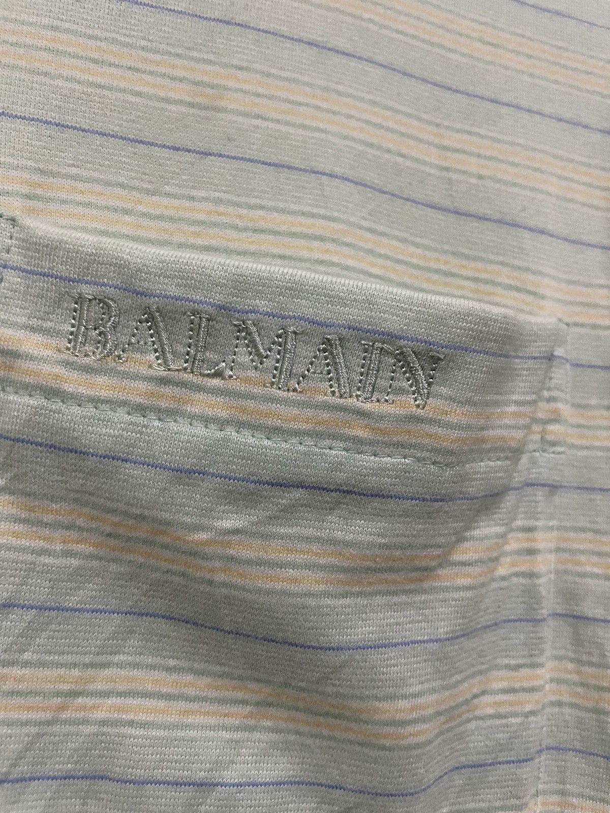 Balmain Balmain Classic Striped Shirts Size US M / EU 48-50 / 2 - 14 Thumbnail