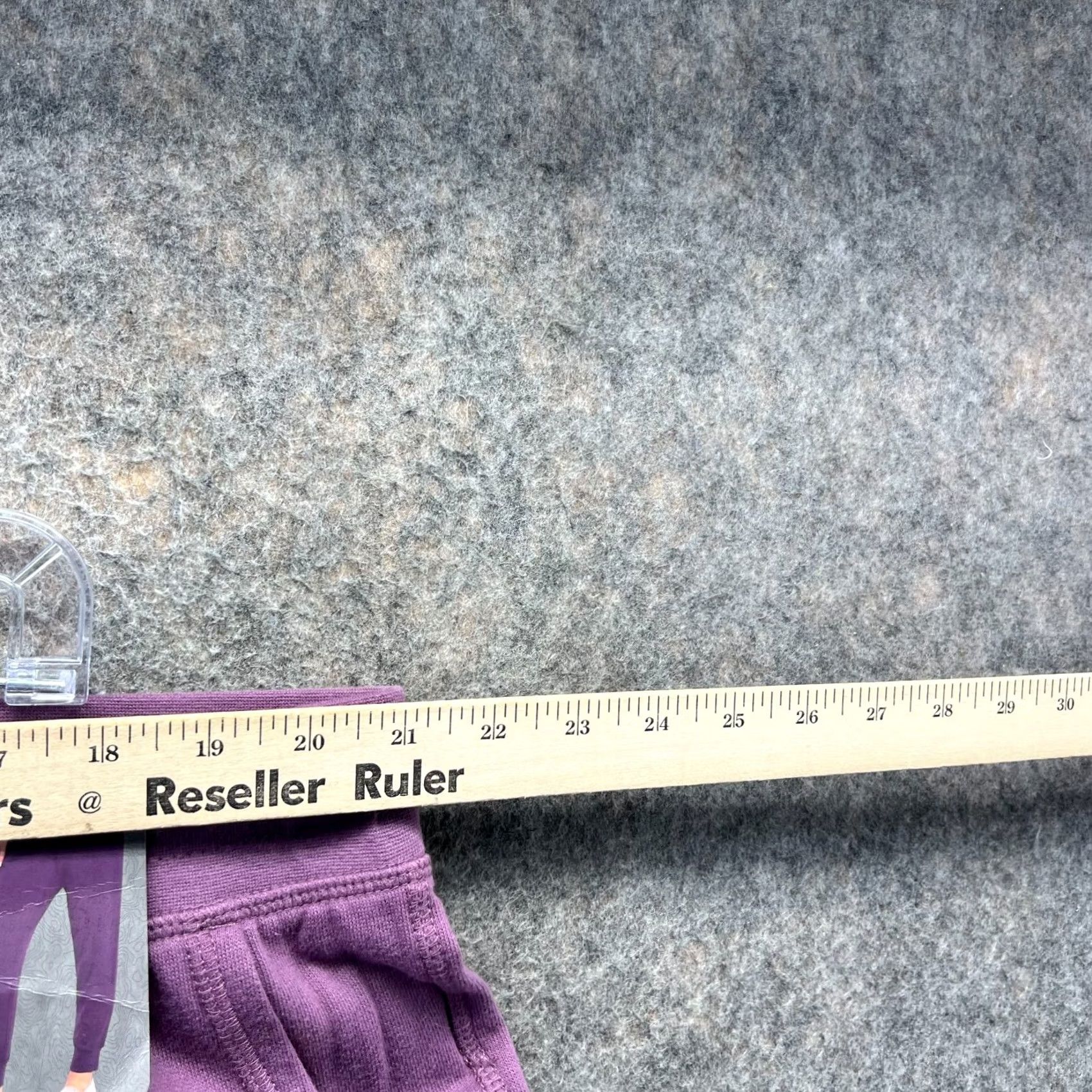 Eddie Bauer Eddie Bauer Jogger Womens XXL Purple Fleece Berry Conserve Cozy Soft Sweatpants Size 40" / US 18 - 3 Thumbnail