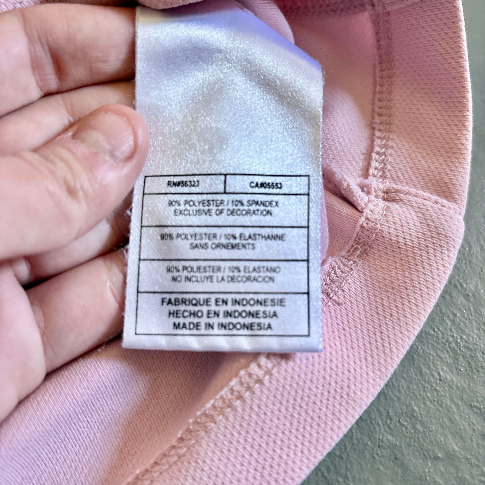 Nike Nike Pink Quarter Zip Womens Small Y2K Grey Tag VTG Jacket Size S / US 4 / IT 40 - 10 Thumbnail