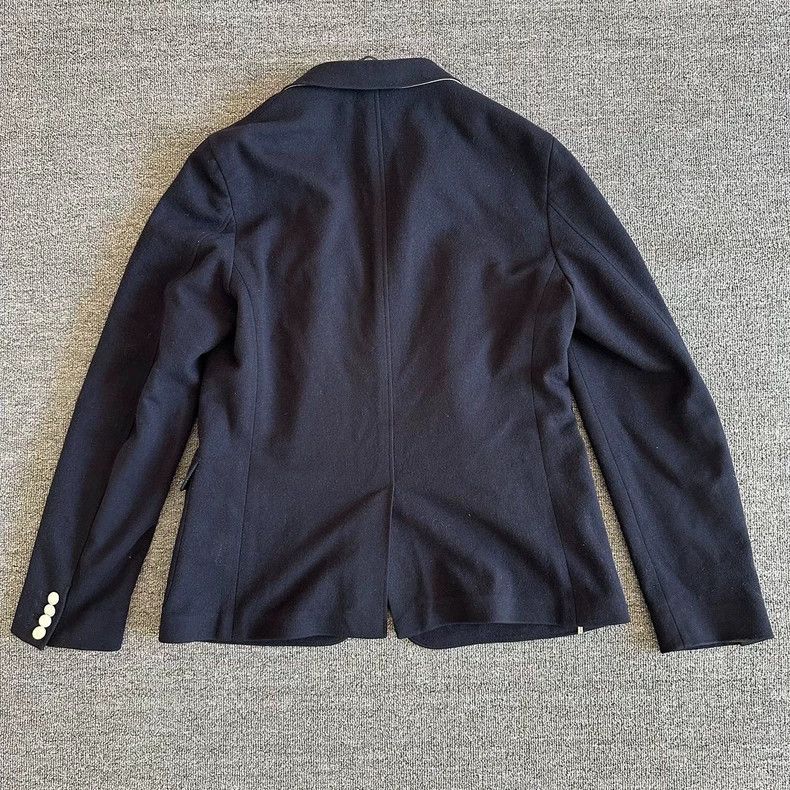 Gucci Gucci 23 wool-blend flat needle lapel jackets 2502-Nextarro Size US XL / EU 56 / 4 - 2 Thumbnail