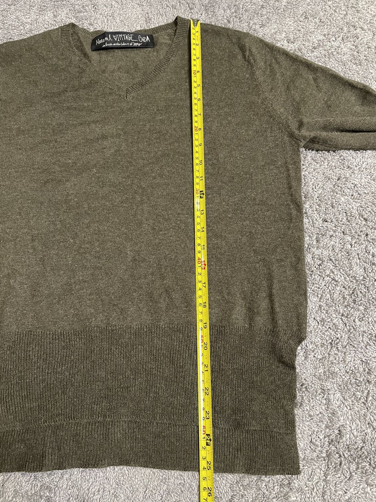 GOA Goa Natural Vintage Knitwear Size US S / EU 44-46 / 1 - 9 Thumbnail