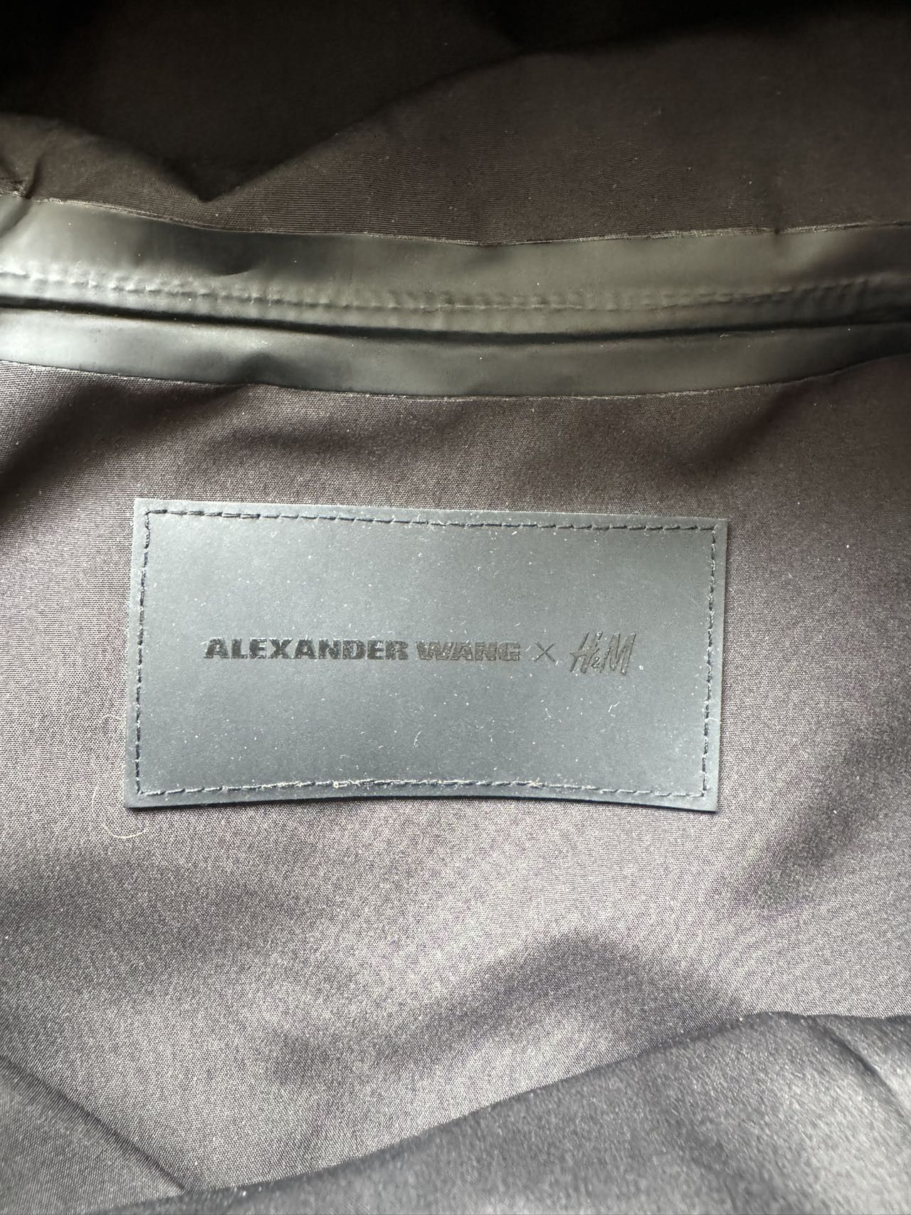 Alexander Wang × H&M Alexander Wang X H&M Hooded jacket Size XS / US 0-2 / IT 36-38 - 9 Thumbnail