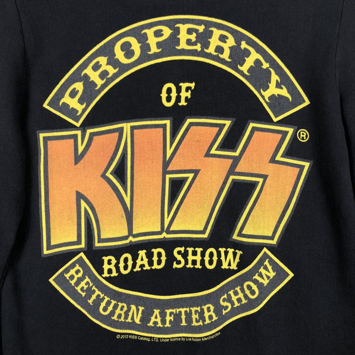 Japanese Brand × KISS Kiss Road Show Women Sweatshirt Small Size US S / EU 44-46 / 1 - 10 Thumbnail