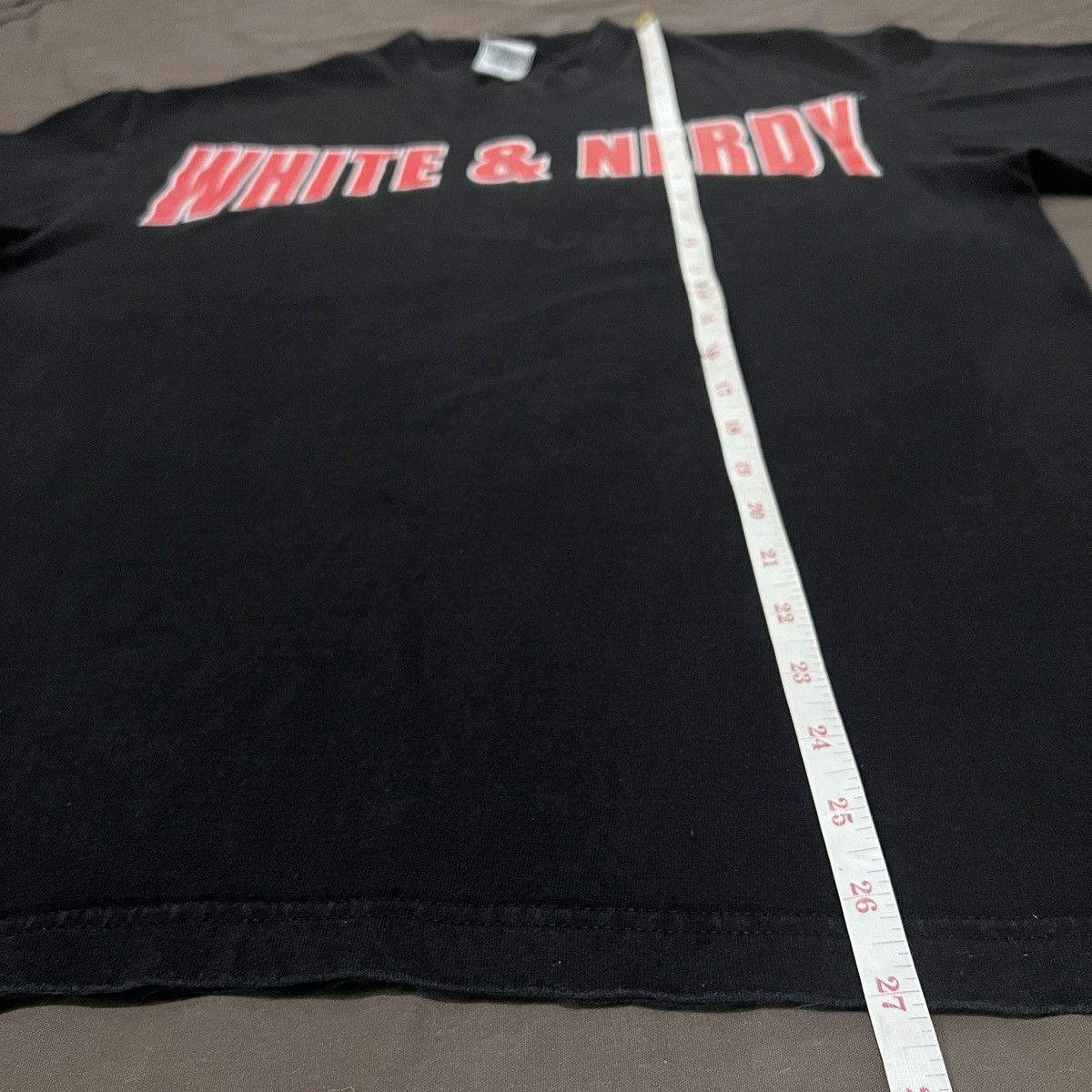 Vintage Vintage Y2K White & Nerdy Yankovic Promo Tee Comedy hip-hop Size US L / EU 52-54 / 3 - 11 Thumbnail