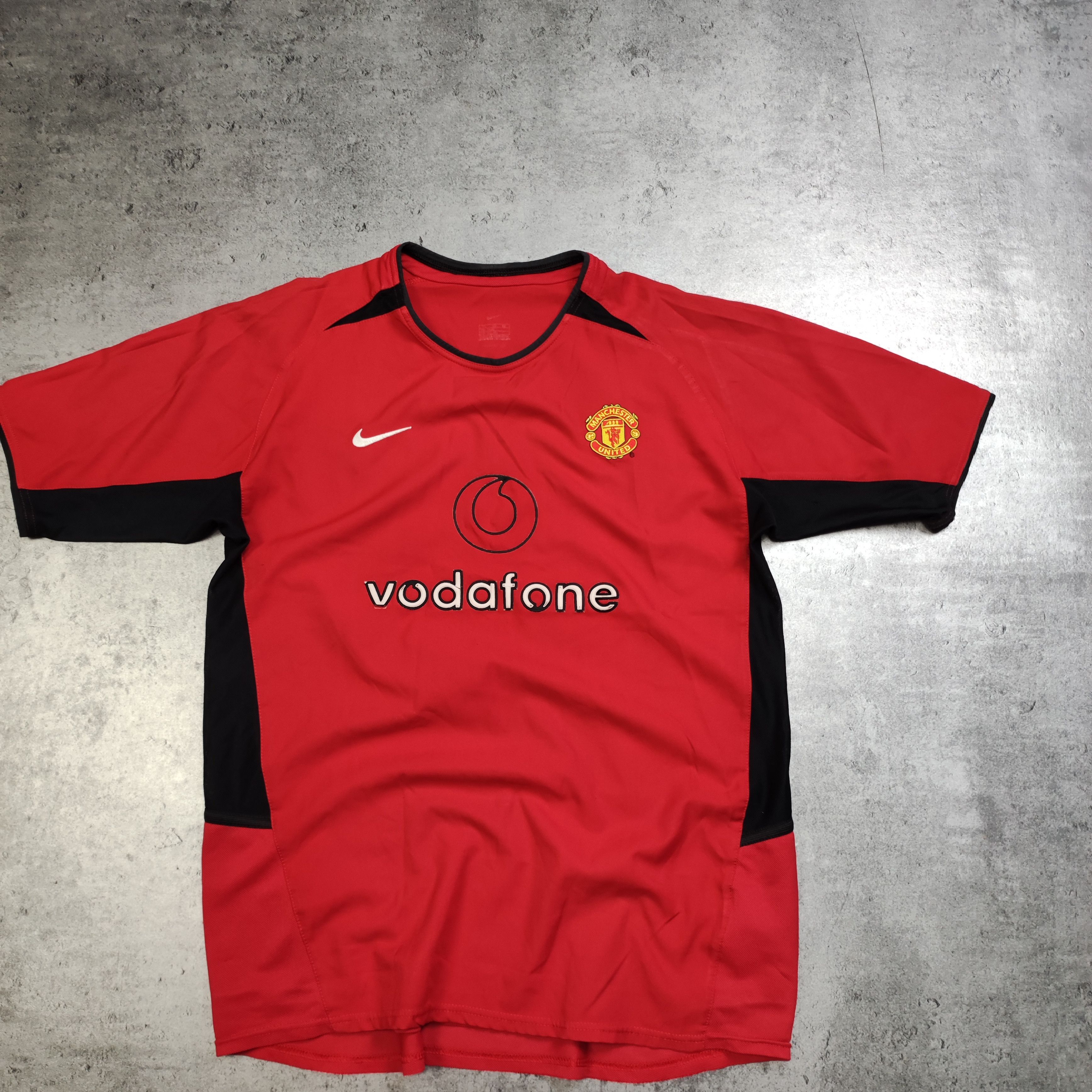 Other RARE Vintage 2003/04 Nike Home Manchester United Jersey Size US M / EU 48-50 / 2 - 2 Thumbnail