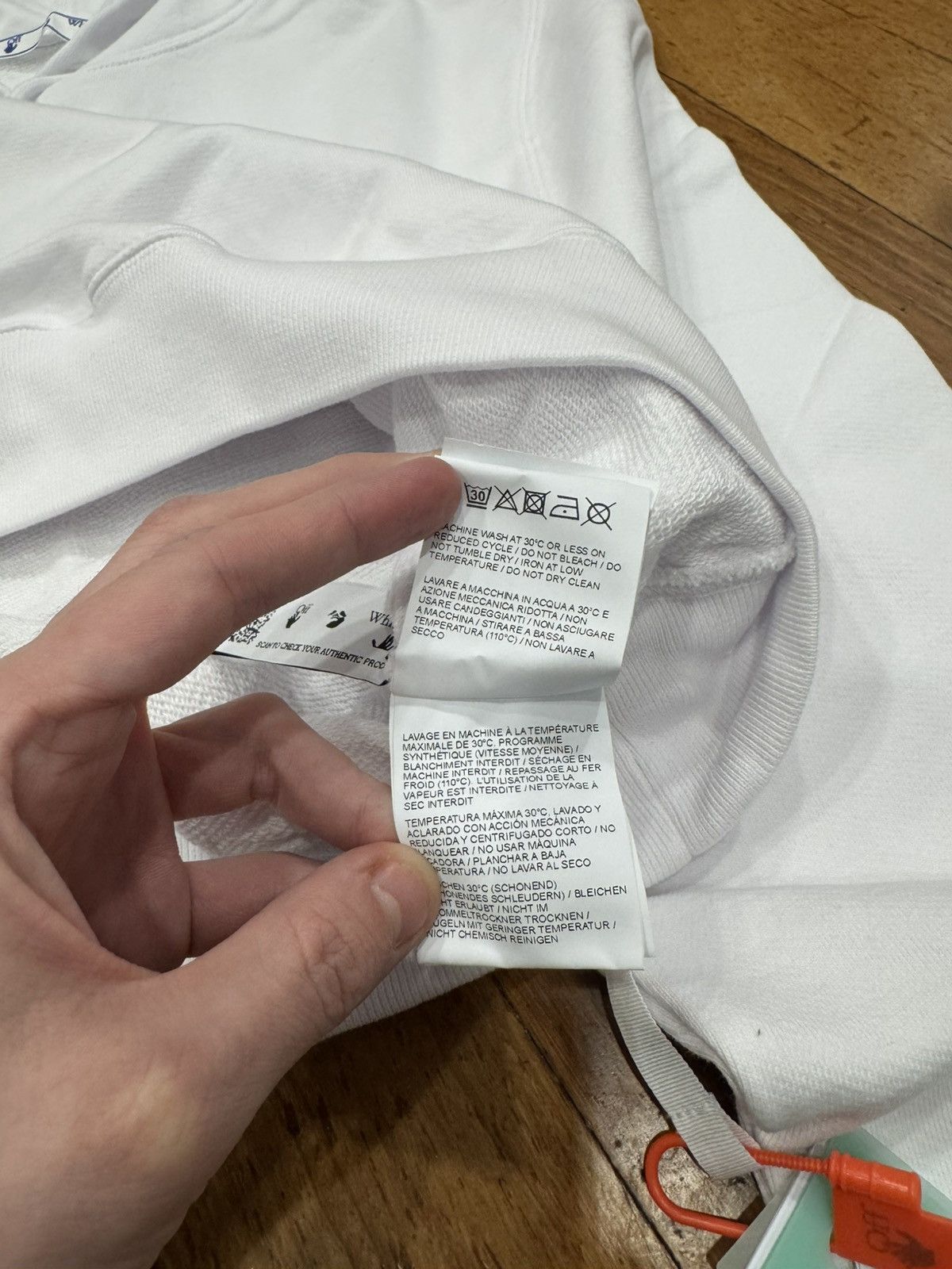 Off-White Off-White Arrows Hoodie (Women's) Size S / US 4 / IT 40 - 18 Thumbnail