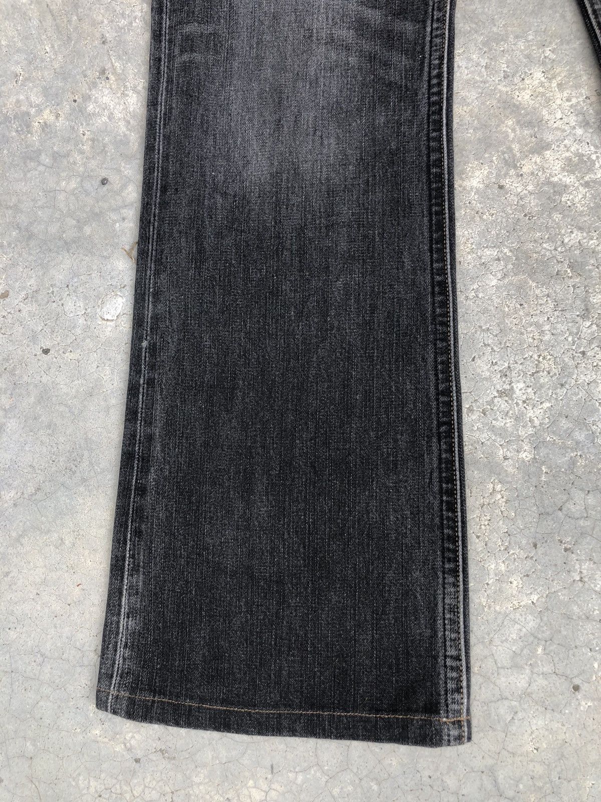 If Six Was Nine Y2k Wrangler Flared Jeans Distressed Jeans Size US 34 / EU 50 - 6 Thumbnail