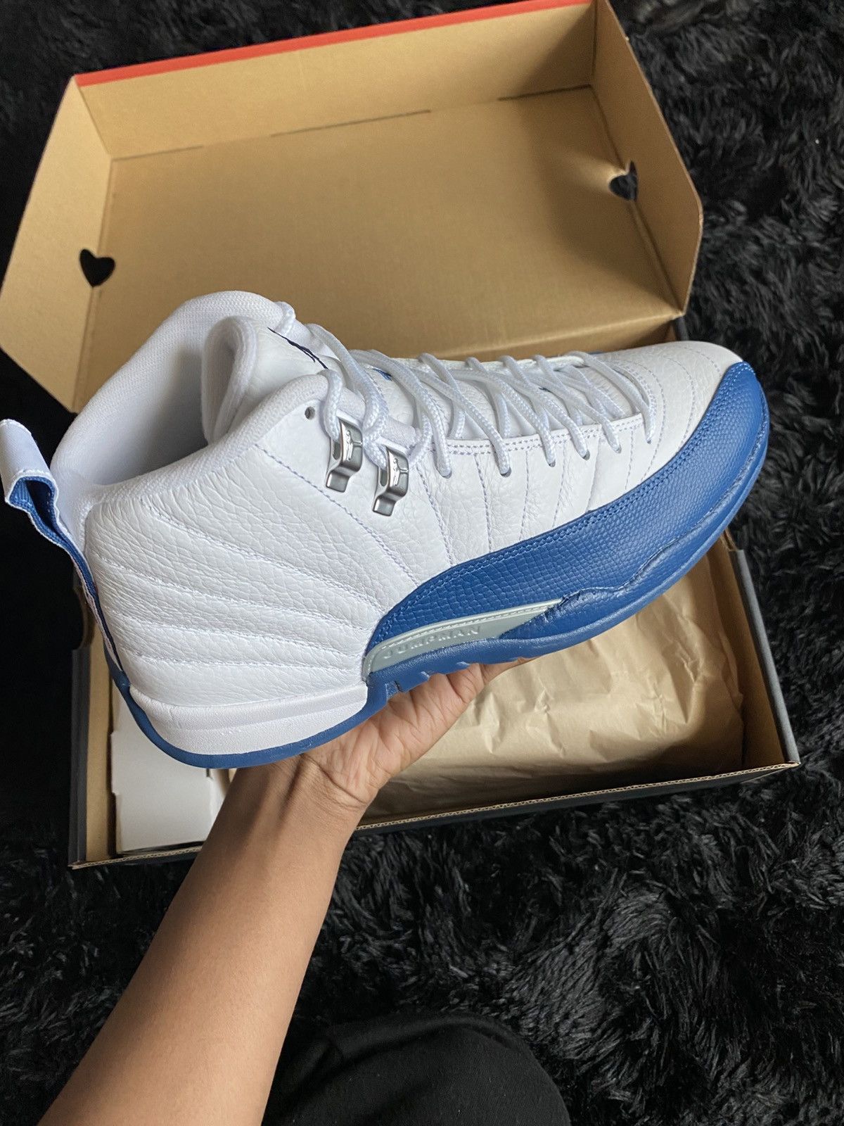 Jordan Brand Jordan 12 Retro French Blue (2016) Size US 8 / EU 41 - 2 Thumbnail